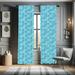 East Urban Home Semi-Sheer Rod Pocket Curtain Panels Polyester | 84 H in | Wayfair 29107F06913144DBA60E0C6E05442313