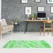 Green 48 x 0.25 in Area Rug - East Urban Home Flatweave Area Rug Polyester | 48 W x 0.25 D in | Wayfair 9F8EBB3D7CE64911858CCE30076BAA6D