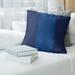 East Urban Home Toronto Baseball Pillow Polyester/Polyfill blend in Blue/Navy | 18 H x 18 W x 3 D in | Wayfair CC9FABC10B984D728727F3C85D3367AD
