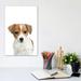 East Urban Home Jack Russell Terrier Puppy by Watercolor Luv - Painting Print Canvas in Brown | 12 H x 8 W x 0.75 D in | Wayfair