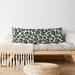 East Urban Home Green Bay Leopard Polyester/Polyfill Body Medium Support Pillow Microfiber | 20 H x 54 W x 5 D in | Wayfair