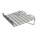 Econoco Sloping Wire Shelf 6 Piece Slatwall Accessory Steel in White | 1 H x 22.5 W x 14 D in | Wayfair EWH/SL22