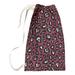 East Urban Home Baltimore Football Leopard Print Laundry Bag Fabric in Red/White/Brown | 36 H x 28 W in | Wayfair A5C429CE931F48D58C17732FD223BB36