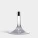 Orrefors Cirrus Glass Tabletop Candlestick Glass | 7.28 H x 7.68 W x 7.68 D in | Wayfair 6267062