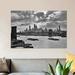 East Urban Home 1940s-1950s Dramatic Sunset Downtown New York City Skyline w/ Brooklyn Bridge Barges In East River NYC, NY | Wayfair