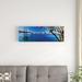 East Urban Home Downtown Skyline II, San Francisco, California Photographic Print on Wrapped Canvas in White | 20 H x 36 W x 1.5 D in | Wayfair