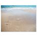 Design Art Crystal Clear Sea Waves on Beach Modern Beach Photographic Print on Wrapped Canvas in Gray | 8 H x 12 W x 1 D in | Wayfair PT10439-12-8