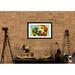 East Urban Home 'Golden Retriever' by Dean Russo Framed Graphic Art Paper in Black/Blue/Green | 16 H x 24 W x 1 D in | Wayfair ESRB6910 34656404