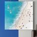 Freeport Park® Aerial View of Myrtos Beach V, Cephalonia, Ionian Islands, Greece by Matteo Colombo - Wrapped Canvas Photograph Print Canvas | Wayfair
