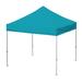Arlmont & Co. Amaziyah Steel Pop-Up Canopy Metal/Steel/Soft-top in Blue | 8ft x 8ft | Wayfair 110B4655E20C43D3A114C880EC8F8422