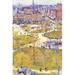 Buyenlarge 'Union Square in Spring' by Frederick Childe Hassam Painting Print in White | 36 H x 24 W in | Wayfair 0-587-26056-4C2436