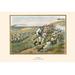 Buyenlarge Marine Landing Party Skirmishes on The Beach by G. Arnold Print in White | 24 H x 36 W in | Wayfair 0-587-29515-5C2436