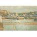 Buyenlarge The Port & The Quay at Bessin by Georges Seurat - Unframed Print in White | 24 H x 36 W x 1.5 D in | Wayfair 0-587-71149-LC2436