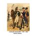 Buyenlarge 'Cavalry Panache 1799 1802 Mobile Infantry' by Henry Alexander Ogden Painting Print in White | 36 H x 24 W x 1.5 D in | Wayfair