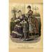 Buyenlarge Newest French Fashions 1884 by Warren - Unframed Print in White | 36 H x 24 W x 1.5 D in | Wayfair 0-587-32241-1C2436