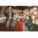 Buyenlarge 'Christmas 1776' by Mead Schaeffer Painting Print in White | 24 H x 36 W x 1.5 D in | Wayfair 0-587-33389-8C2436