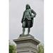 Buyenlarge Benjamin Franklin Monument - Photograph Print in White | 36 H x 24 W x 1.5 D in | Wayfair 0-587-33566-1C2436