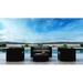 Willa Arlo™ Interiors Thornaby 4 Piece Rattan Sofa Seating Group w/ Sunbrella Cushions Wood in Gray | Outdoor Furniture | Wayfair