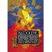 Buyenlarge Luce Calore by Leopoldo Metlicovitz Vintage Advertisement in Indigo/Red/Yellow | 42 H x 28 W in | Wayfair 0-587-01523-3C2842