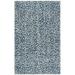 Blue/White 27 x 0.4 in Area Rug - Everly Quinn Ankit Handwoven Flatweave Blue Area Rug Polyester | 27 W x 0.4 D in | Wayfair EYQN5082 43021260