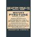 Buyenlarge Beaton's Pyrotone Vintage Advertisement in Black | 30 H x 20 W in | Wayfair 0-587-26396-2C2030