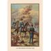 Buyenlarge U.S. Army Officers, 1835 by Arthur Wagner Painting Print in Blue/Brown | 42 H x 28 W x 1.5 D in | Wayfair 0-587-02509-3C2842