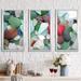 Picture Perfect International Sea Glass 2 - 3 Piece Picture Frame Photograph Print Set on Acrylic Plastic/Acrylic in Brown/Green/Pink | Wayfair