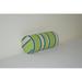Highland Dunes Fruitland Sundown Agora Indoor/Outdoor Bolster Pillow Polyester/Polyfill/Acrylic in Green | 5 H x 11 W x 5 D in | Wayfair