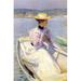 Buyenlarge ' Dory' by Frederick Childe Hassam Painting Print in White | 36 H x 24 W in | Wayfair 0-587-26058-0C2436