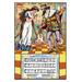 Buyenlarge King Arthur by Walter Crane Painting Print in Brown/Red/Yellow | 42 H x 28 W x 1.5 D in | Wayfair 0-587-04296-6C2842