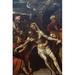 Buyenlarge 'Entombment of Christ' by Moretto Da Brescia Painting Print in White | 36 H x 24 W x 1.5 D in | Wayfair 0-587-60311-LC2436