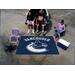 NHL & FANMATS Non-Slip Indoor Only Door Mat Synthetics | Rectangle 5' x 7'11" | Wayfair 10379