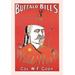 Buyenlarge Portrait of Buffalo Bill Vintage Advertisement in Red/White | 42 H x 28 W x 1.5 D in | Wayfair 0-587-02901-3C2842