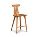 Copeland Furniture Estelle Solid Wood Bar & Counter Stool Wood in Brown/Red | 41.5 H x 19.75 W x 20 D in | Wayfair 8-EST-60-03