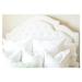 My Chic Nest Sheila Panel Headboard Upholstered/Velvet/Polyester/Cotton in White | 55 H x 58 W x 5 D in | Wayfair Sheila Tufted HB-519-107-1130-F