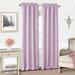 Harriet Bee Ransdell Solid Room Darkening Rod Pocket Single Curtain Panel Polyester in Indigo | 63 H in | Wayfair 7BC29A9DCD5F4458996CE969B06E78AC