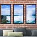 Picture Perfect International Niagara Falls - 3 Piece Picture Frame Photograph Print Set on Acrylic in Blue/Green | Wayfair 704-2531-1224