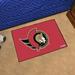 NHL & FANMATS Non-Slip Indoor Only Door Mat Synthetics | Rectangle 1'7" x 2'6" | Wayfair 10276