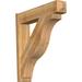 Ekena Millwork Funston Craftsman Outlooker Wood in Brown | 38 H x 8 W x 38 D in | Wayfair OUT08X38X38FST04RWR