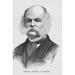 Buyenlarge General Ambrose E. Burnside by Frank Leslie - Print in White | 36 H x 24 W x 1.5 D in | Wayfair 0-587-33070-8C2436