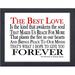 Picture Perfect International "Love that Awakens the Soul" Framed Textual Art Plastic/Acrylic in Black/White | 13.5 H x 17.5 W x 1 D in | Wayfair