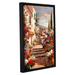 Fleur De Lis Living 'Stairstep Bouquets' Framed Painting Print Canvas, Cotton | 12 H x 8 W x 2 D in | Wayfair FDLL3530 40023983