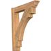 Ekena Millwork Merced Traditional Outlooker Wood in Brown | 30 H x 5.5 W in | Wayfair OUT06X26X30MRC01SWR