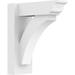 Ekena Millwork Thorton Architectural Grade PVC Outlooker w/ Traditional Ends | 14 H x 5 W x 12 D in | Wayfair OUTP05X12X14THR01
