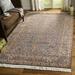 Gray 72 W in Area Rug - Safavieh Royal Kerman Oriental Hand-Knotted Wool/Silver/Charcoal Area Rug Wool | Wayfair RK24D-6