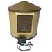 Dog Palace CRB Palace w/ Central Heater, Size 46.0 H x 44.0 W x 44.0 D in | Wayfair CB-59CH