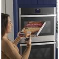GE Appliances GE Smart Appliances Smart Built-in 27" Self-Cleaning Electric Double Wall Oven, Stainless Steel | 51.12 H x 27 W x 26.62 D in | Wayfair