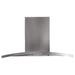 GE Profile™ 30" 450 CFM Convertible Wall Mount Range Hood in Stainless Steel in Gray | 2.5 H x 29.875 W x 19.75 D in | Wayfair PV970NSS