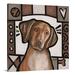 Harriet Bee 'Vizsla Pop Art' by Dunadry Graphic Art Print | 20 H x 20 W x 1.5 D in | Wayfair 859DFFF227B540219A5D92F15D1EA72E