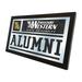 Holland Bar Stool NCAA Alumni Traditional | 15 H x 26 W x 1 D in | Wayfair MAlumMOWSt
